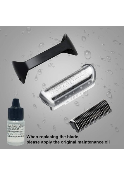 Lavanta Tarzı Braun Cruzer Için 10B Folyo ve Kesici, Serisi Tıraş Başlığının Değiştirilmesi S (Yurt Dışından) fırsatları