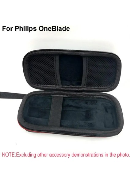 Siyah Stil 1 Bilgisayar QP150QPEVA Elektrikli Tıraş Makinesi Jilet Kutusu Eva Sert Çanta Düzeltici Tıraş Makinesi Kılıfı Seyahat Organizatör Philips Için Taşıma Çantası (Yurt Dışından)