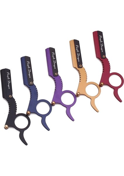 No.3 Tarzı Düz Kenar Berber Jileti Saç Kesimi Sakal Kaş Tıraş Aracı Manuel Epilasyon Jilet Kuaför Kırpma Bıçakları Değiştirilebilir (Yurt Dışından) fiyatları