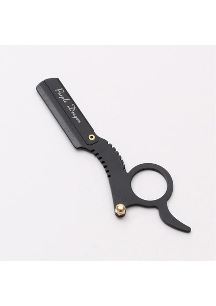 No.3 Tarzı Düz Kenar Berber Jileti Saç Kesimi Sakal Kaş Tıraş Aracı Manuel Epilasyon Jilet Kuaför Kırpma Bıçakları Değiştirilebilir (Yurt Dışından) modelleri