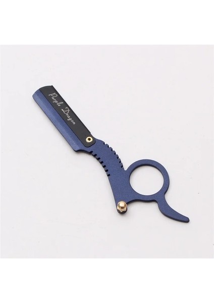 No.3 Tarzı Düz Kenar Berber Jileti Saç Kesimi Sakal Kaş Tıraş Aracı Manuel Epilasyon Jilet Kuaför Kırpma Bıçakları Değiştirilebilir (Yurt Dışından) fırsatları