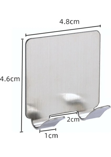 No.3 Tarzı Jilet Tutucu Kanca Banyo Aksesuarları Organizasyon Depolama Raf Organizatör Ev Aletleri Tıraş Makinesi Tutucu (Yurt Dışından)