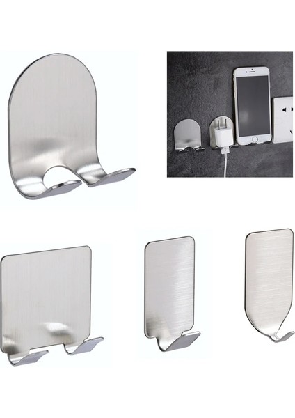 No.3 Tarzı Jilet Tutucu Kanca Banyo Aksesuarları Organizasyon Depolama Raf Organizatör Ev Aletleri Tıraş Makinesi Tutucu (Yurt Dışından) modelleri