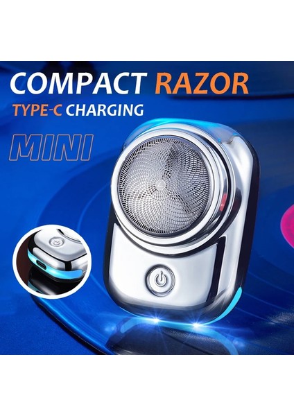 Beyazbir Stil Mini Tıraş Taşınabilir Elektrikli Tıraş Makinesi Tip-C Şarj Edilebilir Elektrikli Tıraş Makinesi Yüz Akülü Traş Makineleri Islak Kuru Ağrısız Tıraş Makinesi Makinesi (Yurt Dışından) fiyatları