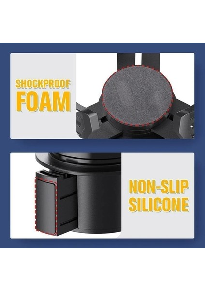 1 Adet Tarzı 4 In 1 Ayarlanabilir Araba Bardak Tutucu Araba Içme Suyu Şişesi Tutma Derece Dönebilen Su Bardak Tutucu Araca Monteli Kaymaz (Yurt Dışından) indirimleri