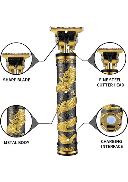 C Tarzı USB Elektrikli Saç Kesme Makinesi Şarj Edilebilir Yeni Saç Kesme Makinesi Adam Tıraş Makinesi Giyotin Erkekler Için Berber Profesyonel Sakal Düzeltici (Yurt Dışından) modelleri