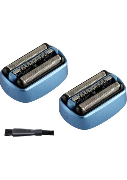 Yedek Tıraş Makinesi Folyo Kaset Kafası 40B Braun Cooltec CT2S CT2CC CT3CC CT4S CT4CC CT5CC CT6CC (Yurt Dışından) modelleri