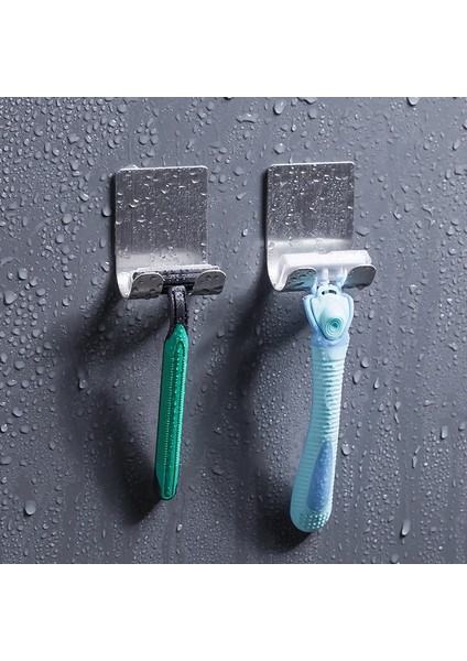 Siyah Stil Jilet Raf Depolama Raf Depolama Braketi Asılı Banyo Jilet Kanca Raf Çok Fonksiyonlu Raf Topal Bir Bıçak Oneblade Ürünleri (Yurt Dışından) fiyatları