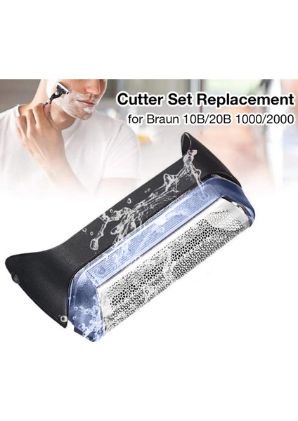 Braun 10BB Serisi Tıraş Makinesi Başlığı Braun S Için Tıraş Makinesi Parçası Kesici Yedek Aksesuarlar (Yurt Dışından)