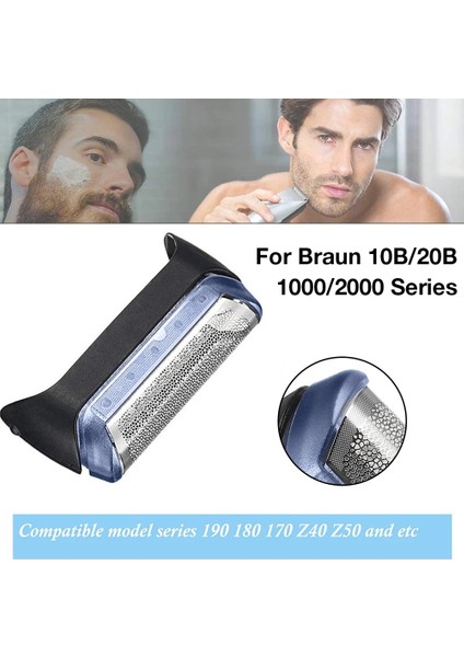 Braun 10BB Serisi Tıraş Makinesi Başlığı Braun S Için Tıraş Makinesi Parçası Kesici Yedek Aksesuarlar (Yurt Dışından) fiyatları