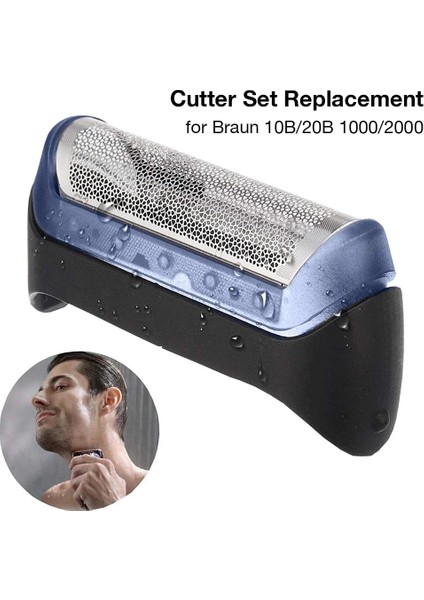 Braun 10BB Serisi Tıraş Makinesi Başlığı Braun S Için Tıraş Makinesi Parçası Kesici Yedek Aksesuarlar (Yurt Dışından) fırsatları