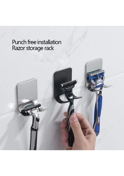 NO.304 Tarzı S Beden Tuvalet Jilet Kanca Braketi Manuel Jilet Braketicep Telefonu Askı Depolama Rafı Paslanmaz Çelik Jilet Tutucu (Yurt Dışından) fiyatları