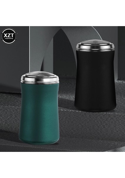 Siyah Stil Mini Elektrikli Tıraş Makinesi Elektrikli Tıraş Makinesi Yıkanabilir Şarj Edilebilir Tıraş Makinesi Erkekler Için Islak-Kuru Çift Kullanımlı Cep Boyutu Ev Sakal Jilet (Yurt Dışından) fiyatları