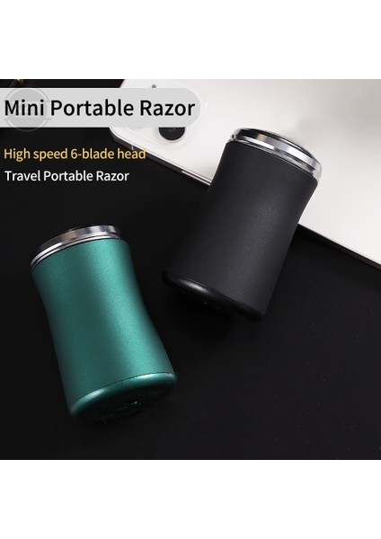 Siyah Stil Mini Elektrikli Tıraş Makinesi Elektrikli Tıraş Makinesi Yıkanabilir Şarj Edilebilir Tıraş Makinesi Erkekler Için Islak-Kuru Çift Kullanımlı Cep Boyutu Ev Sakal Jilet (Yurt Dışından) fırsatları