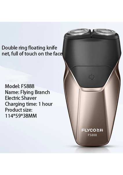 FS889 Stili Feike Elektrikli Tıraş Makinesi Tıraş Makinesi Erkek Sakal Düzeltici Islak ve Kuru Sakal Düzeltici Taşınabilir Şarj Edilebilir Yıkanabilir Tıraş Makinesi (Yurt Dışından) modelleri