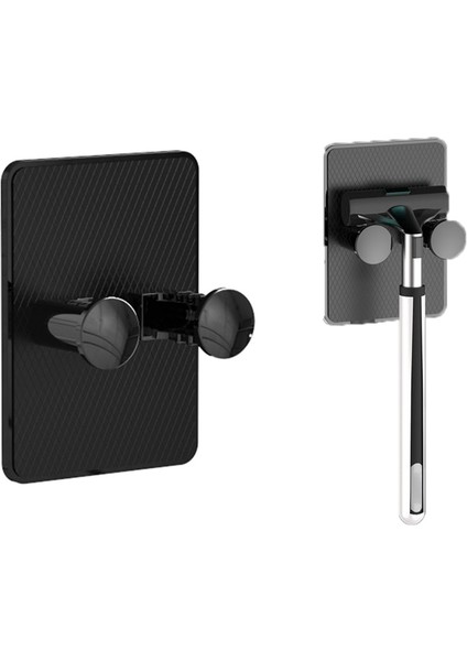 Beyaz Stil Plastik Tıraş Makinesi Tutucu Duvara Monte Jilet Tutucu Banyo Kanca Organizatör Ayarlanabilir Erkekler Tıraş Bıçağı Stand Rafı Depolama Rafı (Yurt Dışından) fırsatları