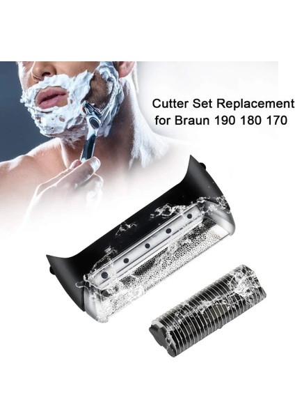 Braun Cruzer Için 10B Folyo ve Kesici, Serisi Tıraş Başlığının Değiştirilmesi S (Yurt Dışından) fiyatları