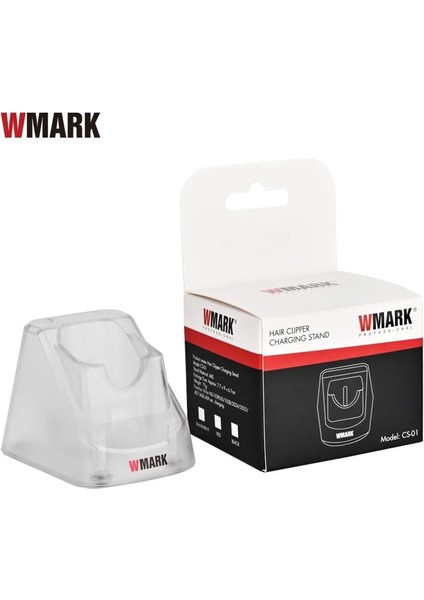 CS-02B Stili Wmark Saç Kesme Makinesi Şarj Standı Jilet Standı Clipper Şarj Standı Tabanı Dock Cs-02 Wmark Ng Için Istasyon Kızağı (Yurt Dışından) fiyatları