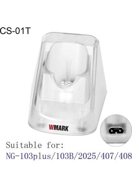 CS-02B Stili Wmark Saç Kesme Makinesi Şarj Standı Jilet Standı Clipper Şarj Standı Tabanı Dock Cs-02 Wmark Ng Için Istasyon Kızağı (Yurt Dışından) fırsatları