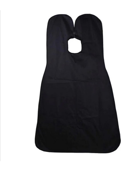 YZ50-SIYAH Tarzı Şık Erkek Sakal Önlük Tıraş Önlük Bakımı Temiz Saç Yetişkin Önlüğü Yüz Tıraş Tutucu Kuaför Banyo Organizatör Adam Için Hediye (Yurt Dışından)