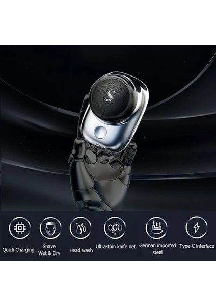 Siyah Stil Elektrikli Erkekler Jileti Mini Tıraş Taşınabilir Elektrikli Maver Sakal Düzeltici Jilet Mave Taşınabilir Elektrikli Tıraş Makinesi Aracı (Yurt Dışından) modelleri