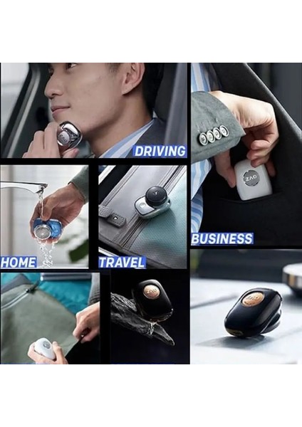 Siyah Stil Elektrikli Erkekler Jileti Mini Tıraş Taşınabilir Elektrikli Maver Sakal Düzeltici Jilet Mave Taşınabilir Elektrikli Tıraş Makinesi Aracı (Yurt Dışından) fırsatları