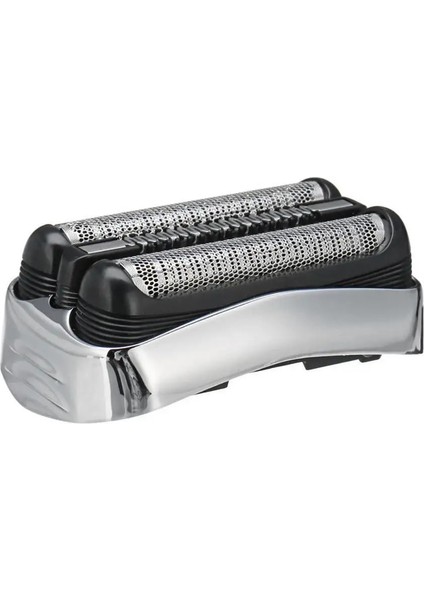 21'lerin Tarzı Braun 32B Erieaver-4 Erkek Tıraş Makinesi Jilet Siyah Kafa Için Yedek Folyo Kafa (Yurt Dışından)