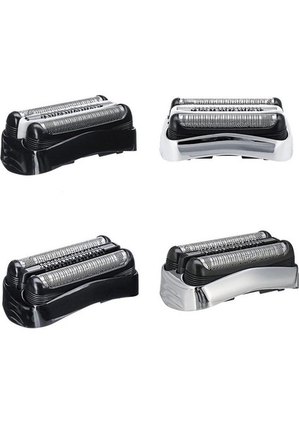21'lerin Tarzı Braun 32B Erieaver-4 Erkek Tıraş Makinesi Jilet Siyah Kafa Için Yedek Folyo Kafa (Yurt Dışından) fiyatları