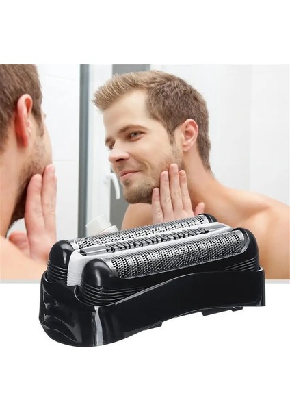 21'lerin Tarzı Braun 32B Erieaver-4 Erkek Tıraş Makinesi Jilet Siyah Kafa Için Yedek Folyo Kafa (Yurt Dışından) indirimleri