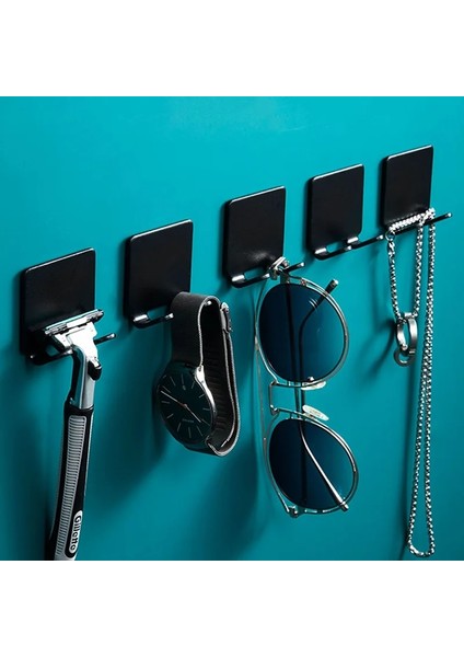 SIYAH-10PCS Tarzı 1-Tong Yapışkanlı Dikişsiz Jilet Tutucu Duvar Kanca Su Geçirmez Dayanıklı Mutfak Banyo Kanca Askı Siyah Jilet Braketi (Yurt Dışından) fiyatları