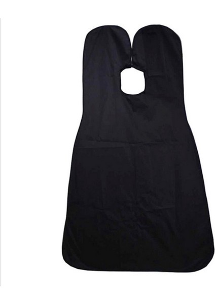 YZ50-SIYAH Tarzı Şık Erkek Sakal Önlük Tıraş Önlük Bakımı Temiz Saç Yetişkin Önlüğü Yüz Tıraş Tutucu Kuaför Banyo Organizatör Adam Için Hediye (Yurt Dışından)