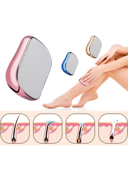 No.3 Tarzı 10.7X6.5X3CM Depiladora De Cristal Nano Kristal Epilatör Tüy Dökücü Erkek Kadın Epilasyon Silgi Ağrısız Depil Hop Taş Epilasyon (Yurt Dışından) indirimleri