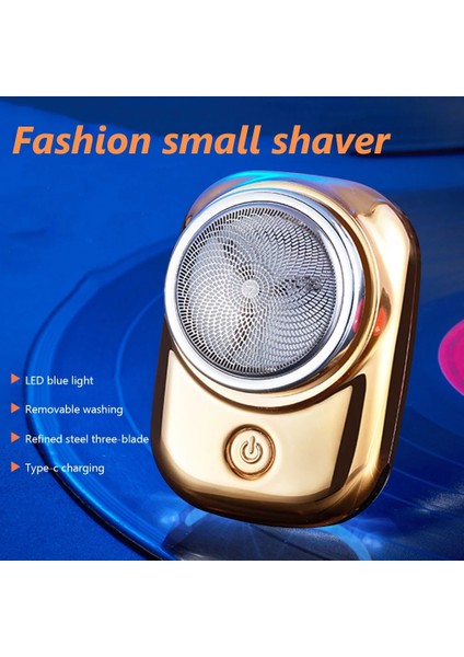 Siyah Stil Taşınabilir Mini Elektrikli Tıraş Makinesi Cep Boyutunda Erkekler Akülü Tıraş Sakal Aracı Seyahat Iş Ofisi Için USB Şarj Edilebilir (Yurt Dışından) fiyatları