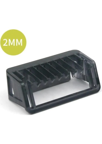 2mm Tarzı Profesyonel Erkek Tarak Giyotin Clipper Konumlandırma Tarak Vücut Cilt Philips Norelco Tek Bıçaklı Yüz Sakal (Yurt Dışından)