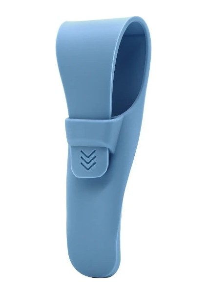 Mavi Stil 15,5cmx5,1x3,5cm Jilet Kılıfı Silikon Erkekler Manuel Tıraş Makinesi Koruyucu Aşınmaya Dayanıklı Jilet Tutucu Kutusu Seyahat Saklama Kutusu Banyo Aletleri (Yurt Dışından)