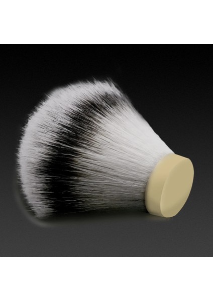 28MM Tarzı Gdmg Fırça 3 Renk Sentetik Saç Düğüm Ampul Tipi Köpüklü Islak Tıraş Fırçası Seti Erkek Sakal Araçları (Yurt Dışından)