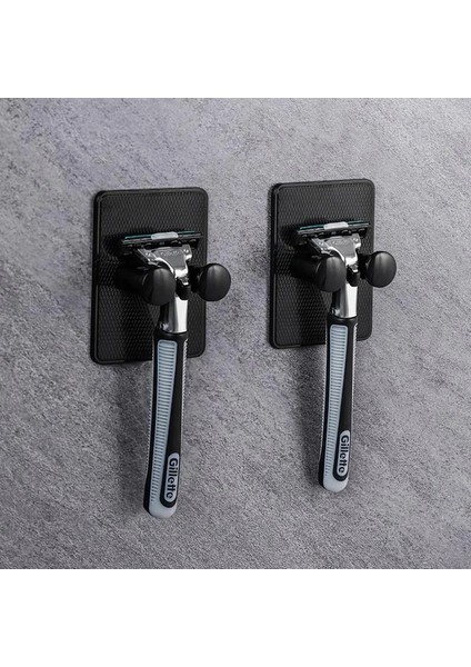 Mavi Stil Tıraş Bıçağı Tutucu Duş Duvar Jilet Tutucu Depolama Rafı Erkek Tıraş Makinesi Raf Banyo Duvar Kanca Askı Mutfak Yapışkanlı Kanca Duvar (Yurt Dışından) fiyatları