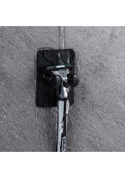 Mavi Stil Tıraş Bıçağı Tutucu Duş Duvar Jilet Tutucu Depolama Rafı Erkek Tıraş Makinesi Raf Banyo Duvar Kanca Askı Mutfak Yapışkanlı Kanca Duvar (Yurt Dışından) modelleri