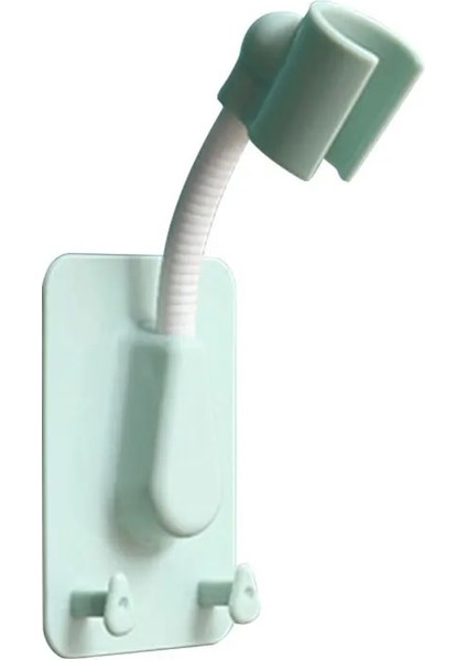 Mavi Stil 360 Ayarlanabilir Duş Başlığı Abs Evrensel Tutucu El Duvara Montaj Vantuz Duş Etiket Braketi Banyo Gadget (Yurt Dışından) fiyatları