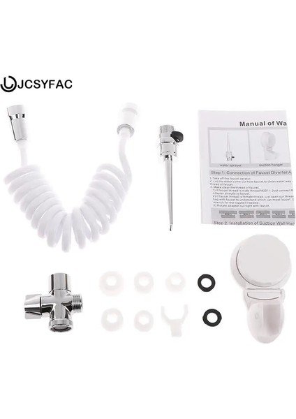 Sarı Stil 1 Takım Abs Diş Spa Su Jeti Pensesinde Oral Irrigator Diş Diş Fırçası Kolay Dıy Kurulum Hareketli Kürdan Seti Temizleyici (Yurt Dışından)