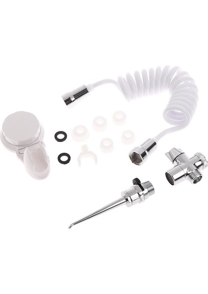 Sarı Stil 1 Takım Abs Diş Spa Su Jeti Pensesinde Oral Irrigator Diş Diş Fırçası Kolay Dıy Kurulum Hareketli Kürdan Seti Temizleyici (Yurt Dışından)