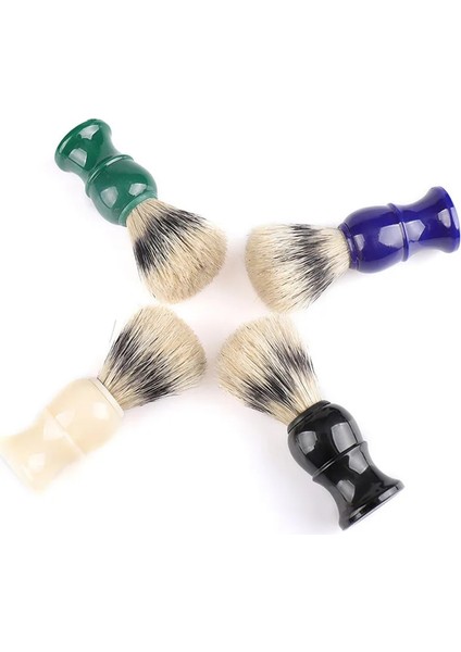 Siyah Stil Domuzu Kıl Erkek Tıraş Fırçası Berber Salonu Erkekler Yüz Sakal Temizleme Cihazı Tıraş Aracı Jilet Fırçası Erkekler Malzemeleri Berber (Yurt Dışından) fiyatları