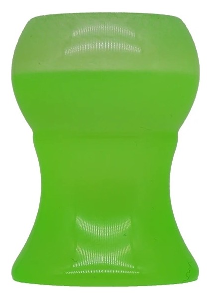 25MM Tarzı Yeşil Işıklı Tıraş Sapı-Karanlıkta Düşük Erkek Temiz Sakal Tıraş Fırçası Aletleri (Yurt Dışından)