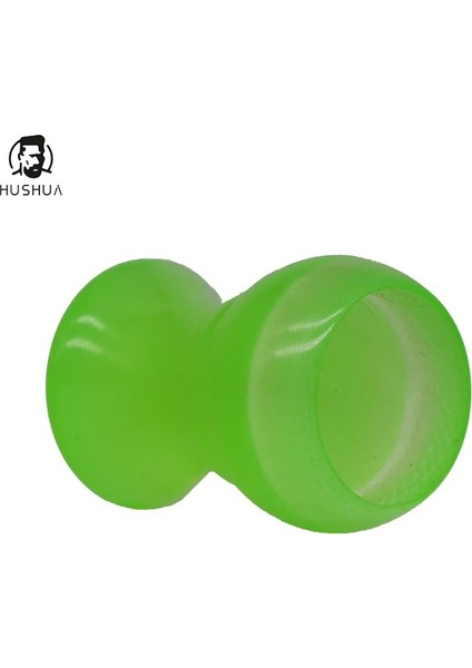 25MM Tarzı Yeşil Işıklı Tıraş Sapı-Karanlıkta Düşük Erkek Temiz Sakal Tıraş Fırçası Aletleri (Yurt Dışından)