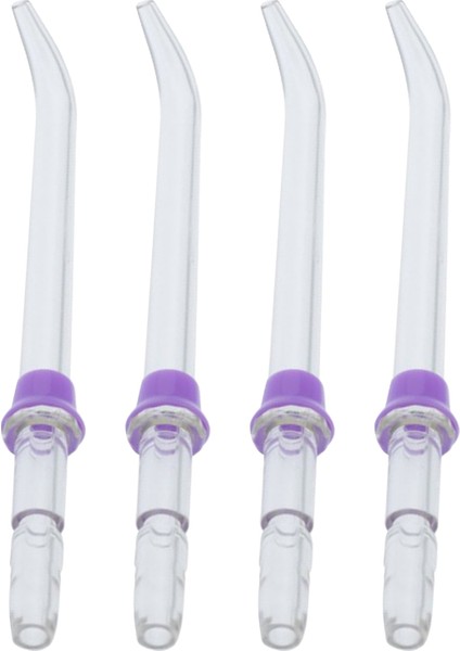 Beyaz Stil 4 Adet Jet Yedek Ucu Oral Irrigator Ergonomik Aksesuarlar Hijyen Ekstra Taşınabilir Meme Diş Pensesinde Standart Yıkama Diş (Yurt Dışından)