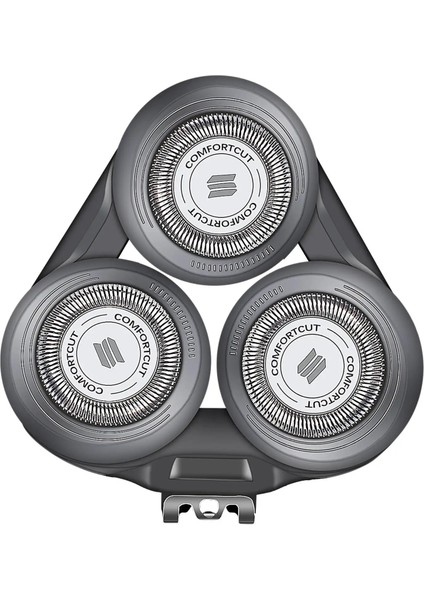 Phil Razor Blade Için Yedek Tıraş Başlığı-Siyah (Yurt Dışından)