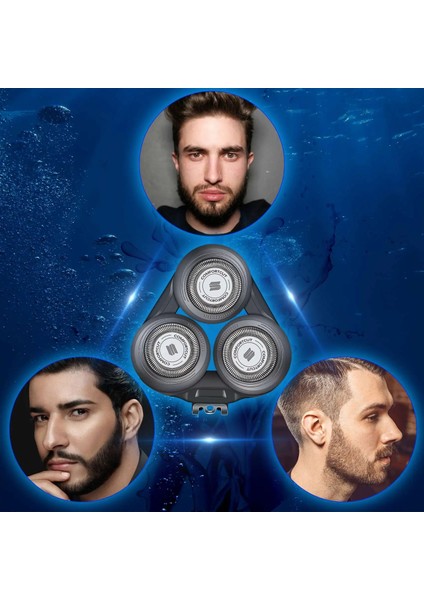 Phil Razor Blade Için Yedek Tıraş Başlığı-Siyah (Yurt Dışından) fırsatları