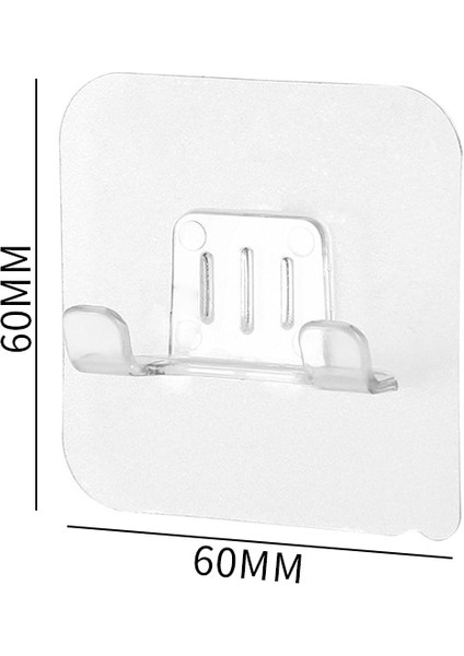 C-5 Adet Tarzı 5 Adet Şeffaf Pvc Malzeme Su Geçirmez Jilet Tutucu Duvar Yumruk Ücretsiz Adam Tıraş Makinesi Depolama Kanca Banyo Organizatör Aksesuarları (Yurt Dışından) fiyatları