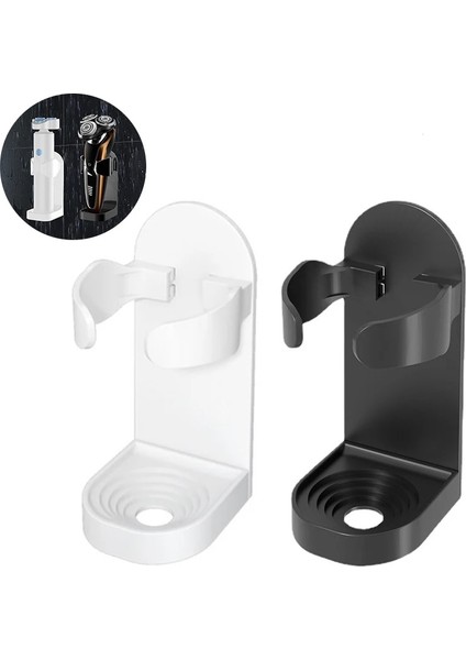 Bk Tarzı Elektrikli Tıraş Makinesi Jilet Duvara Monte Tutucu Traceless Diş Fırçası Standı Raf Tutucu Yerden Tasarruflu Depolama Tutucu (Yurt Dışından) fırsatları