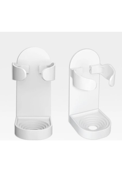 Bk Tarzı Elektrikli Tıraş Makinesi Jilet Duvara Monte Tutucu Traceless Diş Fırçası Standı Raf Tutucu Yerden Tasarruflu Depolama Tutucu (Yurt Dışından) indirimleri